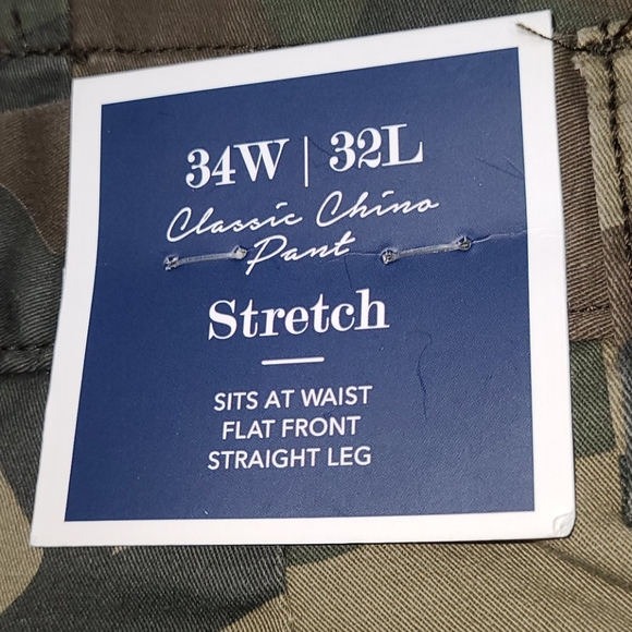 Club Room 34x32 bulldog camo pants - Picture 12 of 16